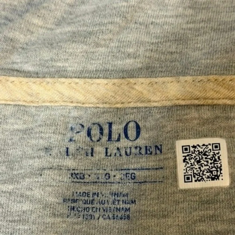 Polo Ralph Lauren Quarter-Zip Pullover Mock Neck Mens Size 3XB Heathered Tan EUC